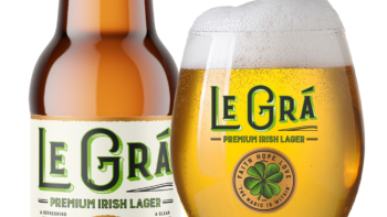 A ‘lucky’ Irish lager infused with shamrocks now exists