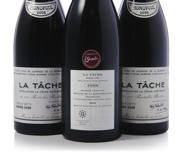 Christie’s sale of Le Gavroche cellar raises £1.9 million