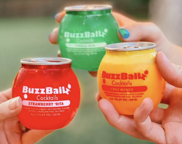Sazerac completes BuzzBallz acquistion
