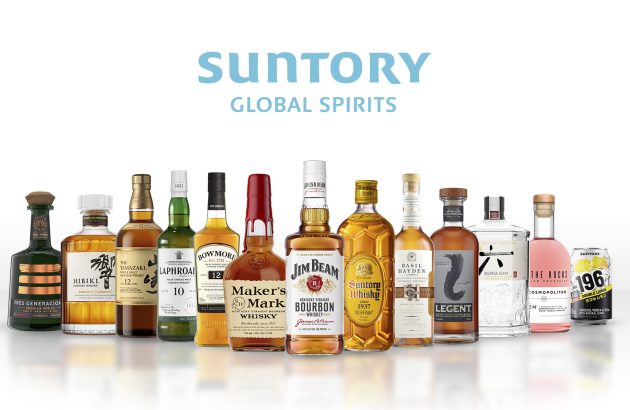 Beam Suntory renamed as Suntory Global Spirits