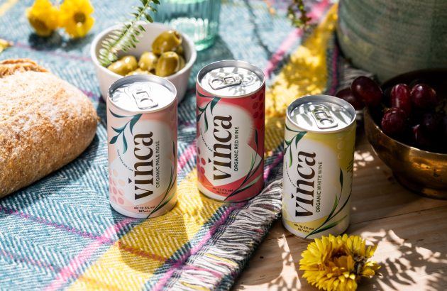 Organic canned wine range wins Booker listing