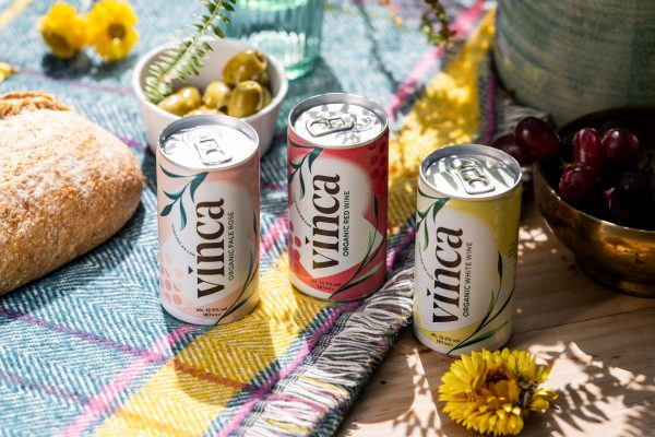 Organic canned wine range wins Booker listing