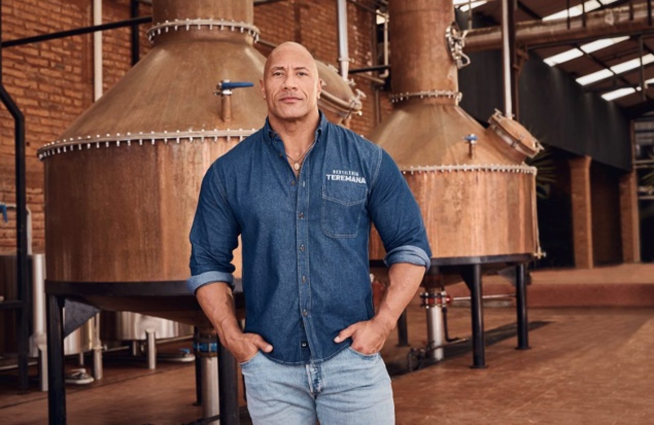 The Rock’s Tequila hits UK