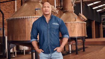 The Rock’s Tequila hits UK