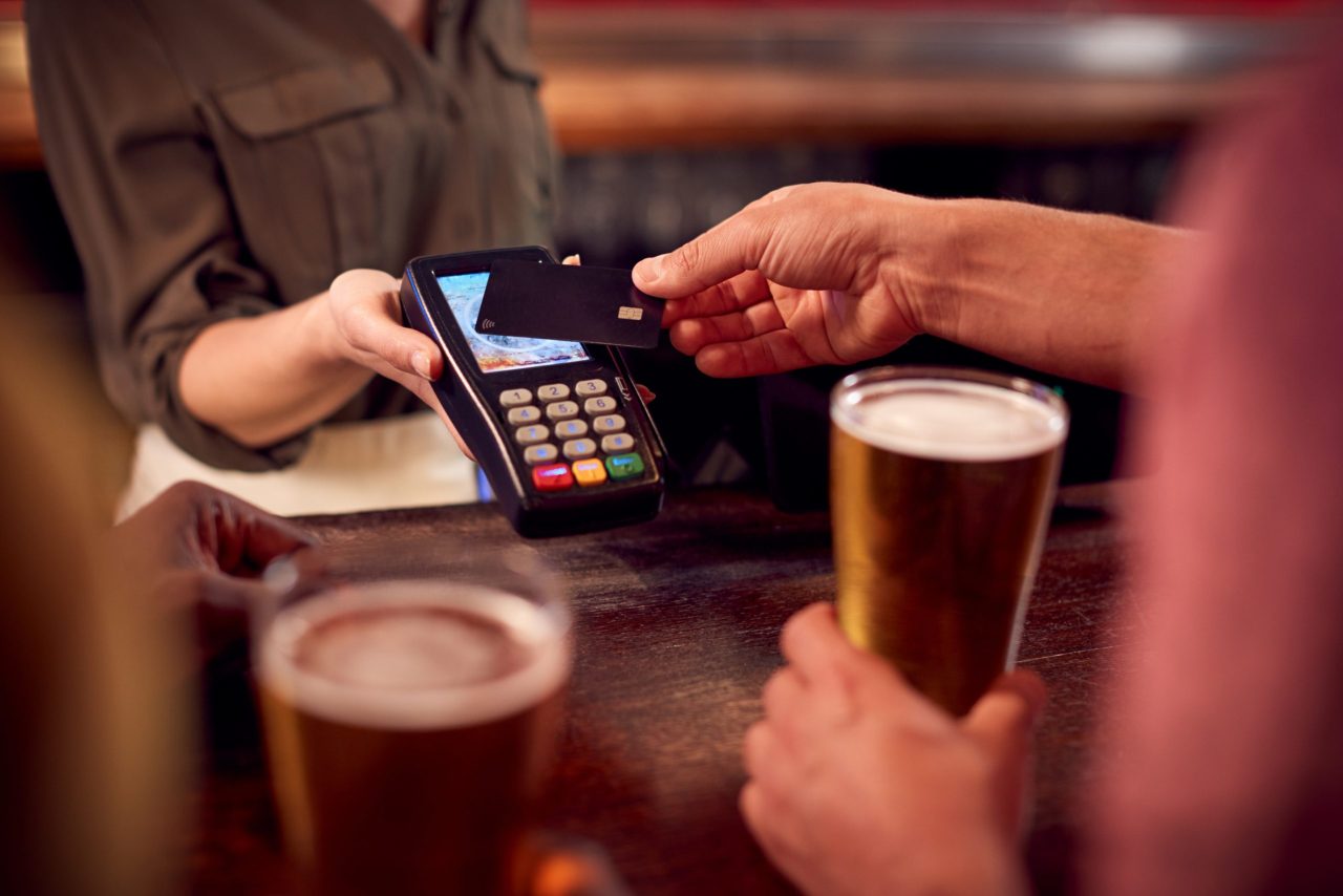 Pub charges customers more for ordering at the bar