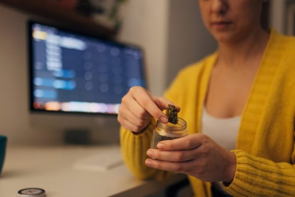 Daily cannabis use eclipses daily drinking in the US