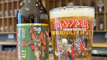 Robinsons and Iron Maiden launch Trooper Pale Ale