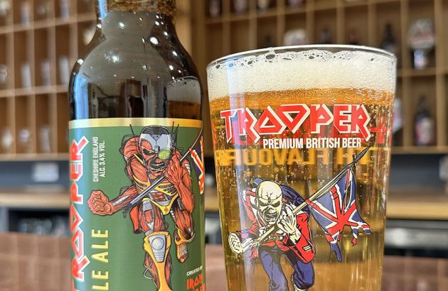 Robinsons and Iron Maiden launch Trooper Pale Ale