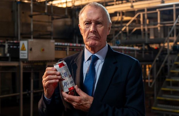 Sir Geoff Hurst and Budweiser urge England football team to ‘bring it home’