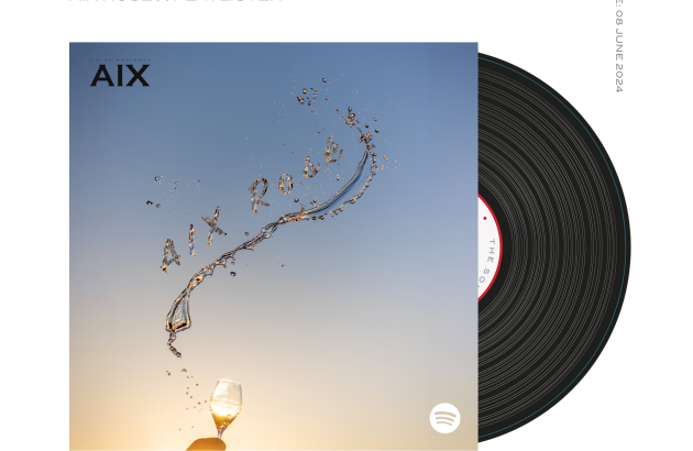 AIX Rosé bursts into summer with curated playlists