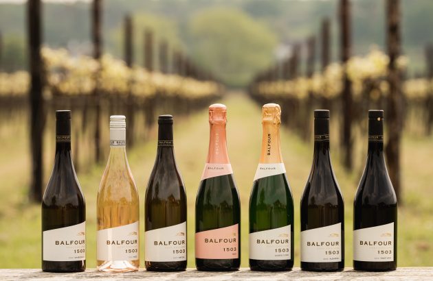 Majestic partners with Balfour to expand English wine offering