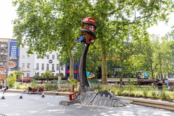 The Kraken Rum unveils Leicester Square installation