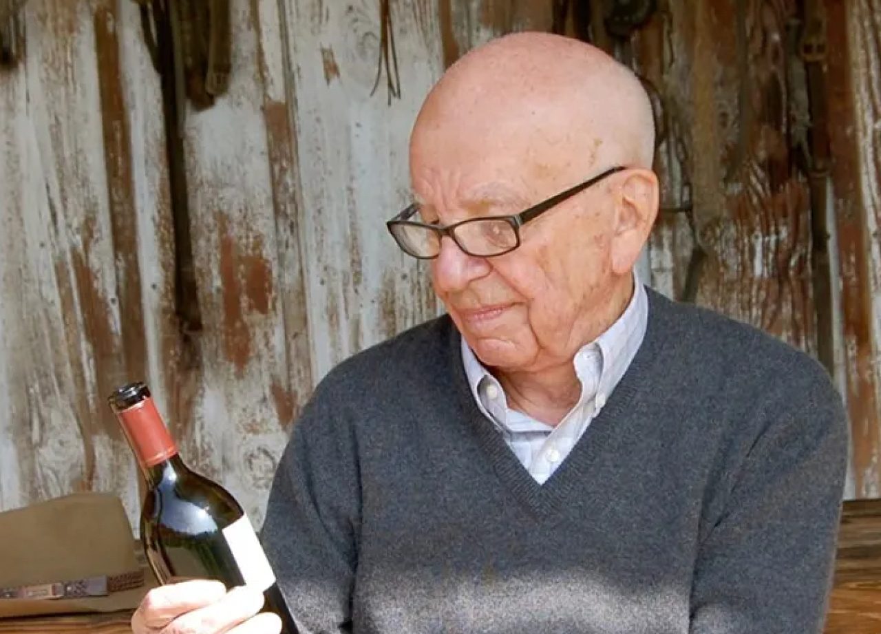 Rupert Murdoch wants to make ‘world-class wines’