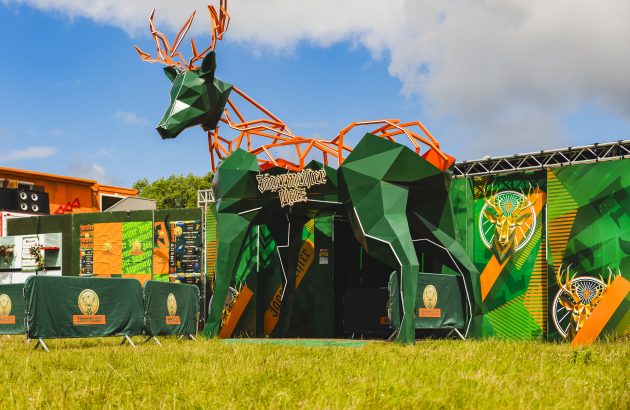 Jägermeister ups its UK festival presence this summer