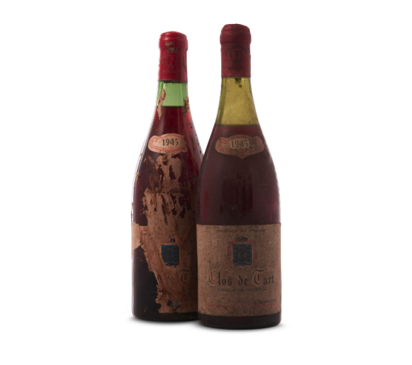 Christie’s sells 1945 Clos de Tart Grand Cru bottles for 14x estimate