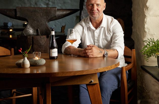 Simon Rogan praises fine cider as alternative to wine