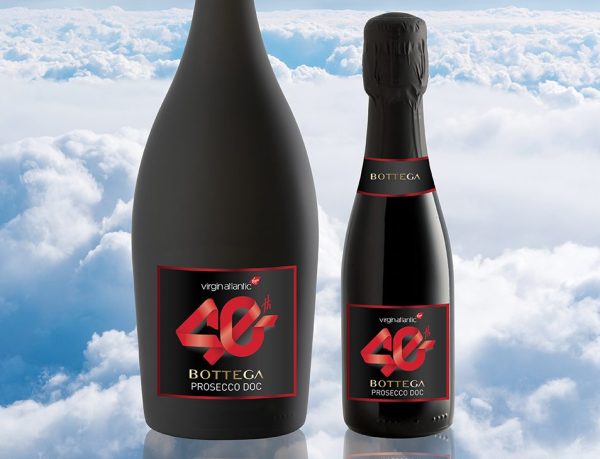 Bottega Prosecco to celebrate Virgin Atlantic’s 40th anniversary