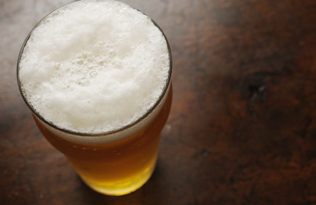 The price of a pint rises again in the UK