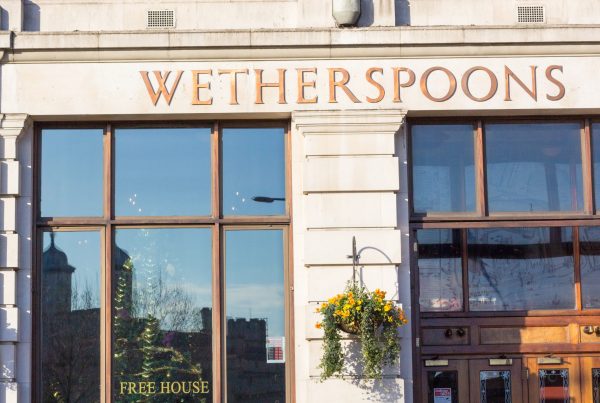Do you live near the Wetherspoons capital of Britain?