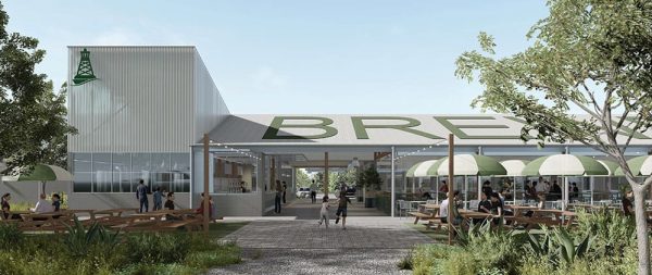 Brisbane Airport to gain a brewery, distillery and beer garden