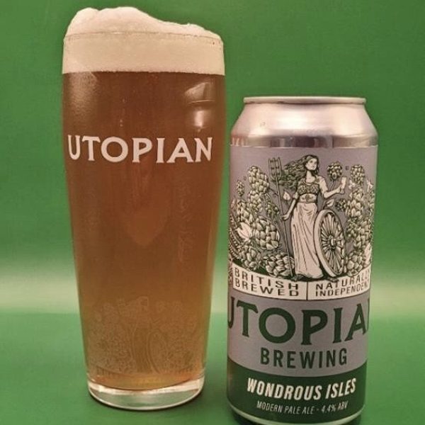 Utopian emulates West Coast pale ale using only British ingredients