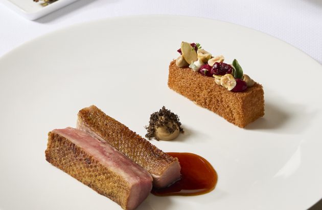 WLC Eats: The Dining Room at The Goring