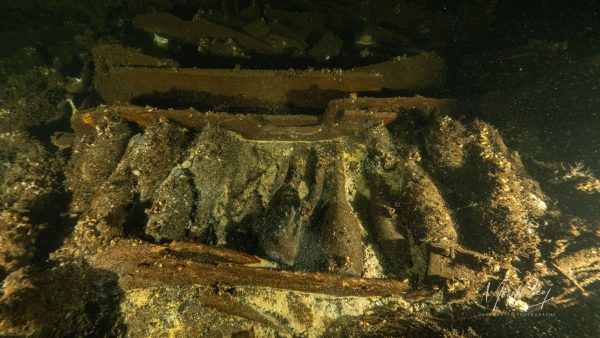 Shipwreck full of Champagne discovered in the Baltic Sea