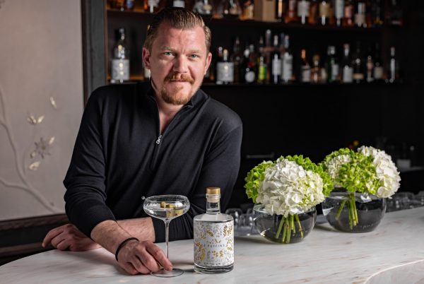Chef Alex Dilling launches gin