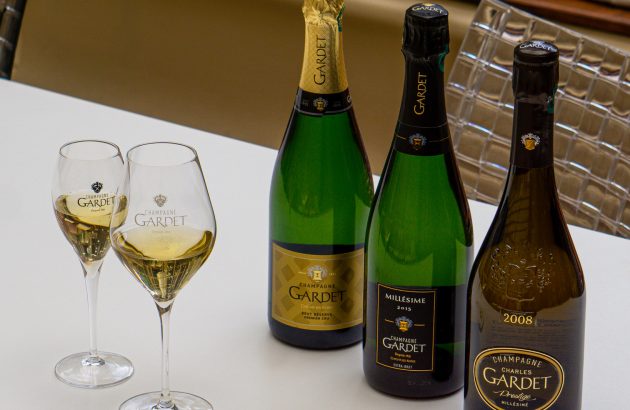 Champagne Gardet wins gold medals across its range