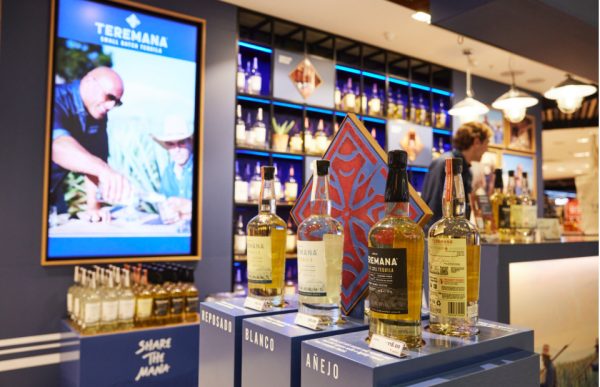 Heinemann strikes Teremana Tequila deal for Sydney Airport