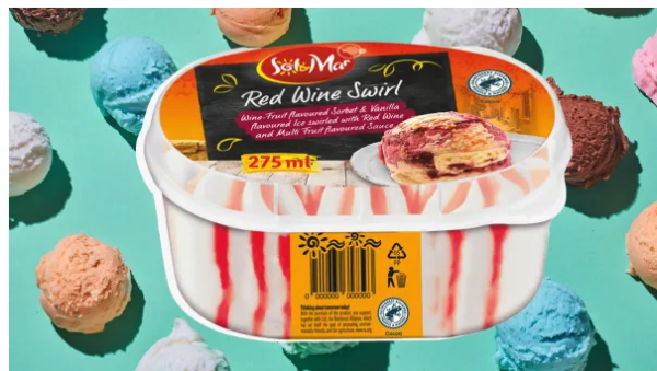 Is red wine ice cream the summer treat of 2024?