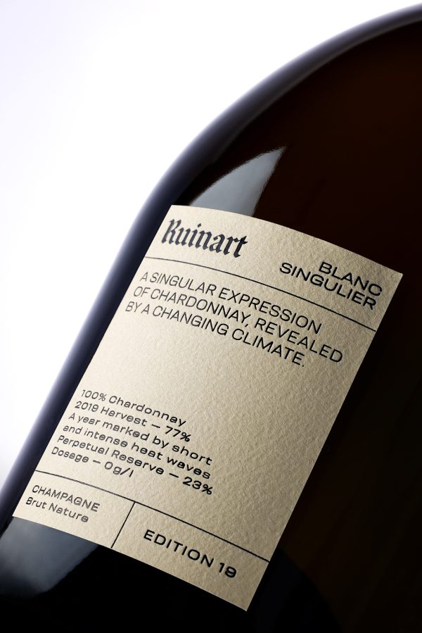 Ruinart creates a Champagne for climate change
