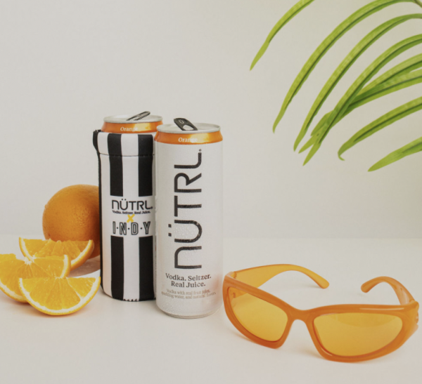 Nütrl Vodka Seltzer launches fashion collab with Indy Sunglasses