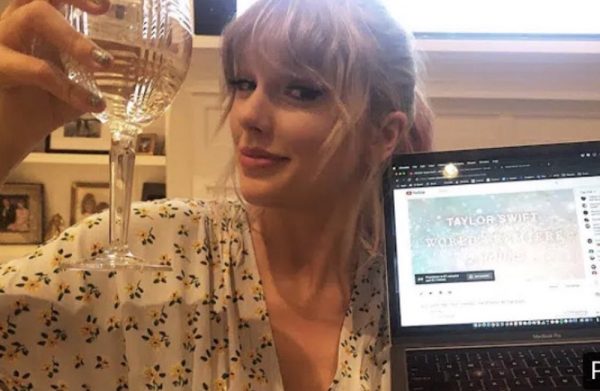 Swiftonomics: It’s a Love Story between Taylor Swift and wine