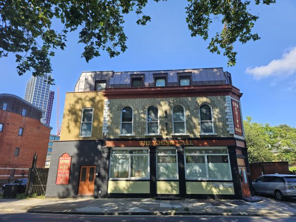 London pub rescued by council