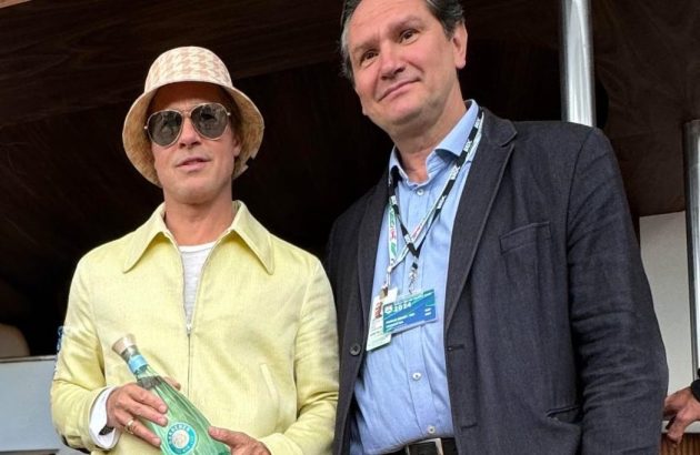 Amathus Drinks signs Brad Pitt’s gin brand