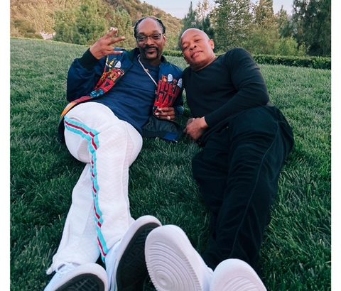 Dr Dre and Snoop Dogg’s Gin & Juice arrives in the UK