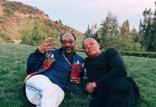 Dr Dre and Snoop Dogg’s Gin & Juice arrives in the UK