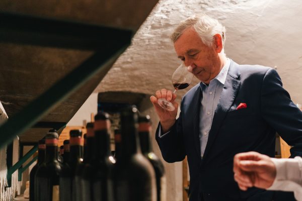 Vieux Château Certan celebrates with unique tasting