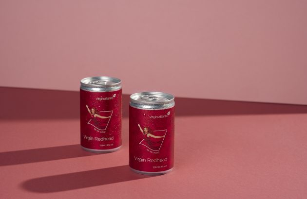 You can now drink a Virgin Redhead cocktail in the air