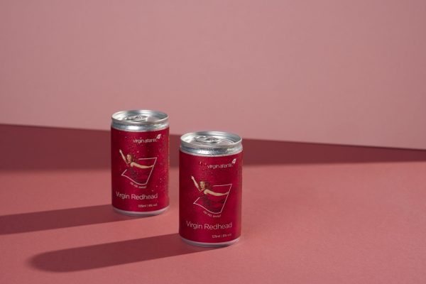 You can now drink a Virgin Redhead cocktail in the air