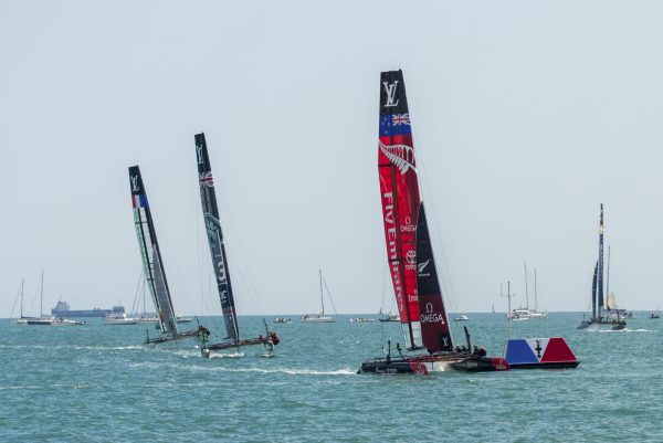 Moët & Chandon continues America’s Cup partnership