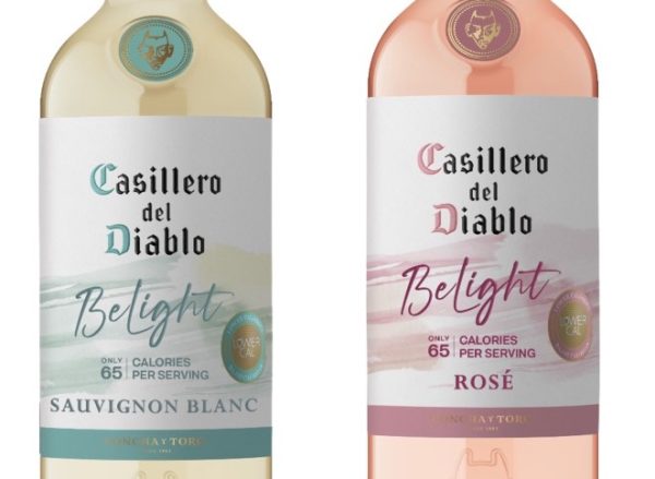 Casillero del Diablo launches low-calorie wines