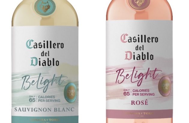 Casillero del Diablo launches low-calorie wines