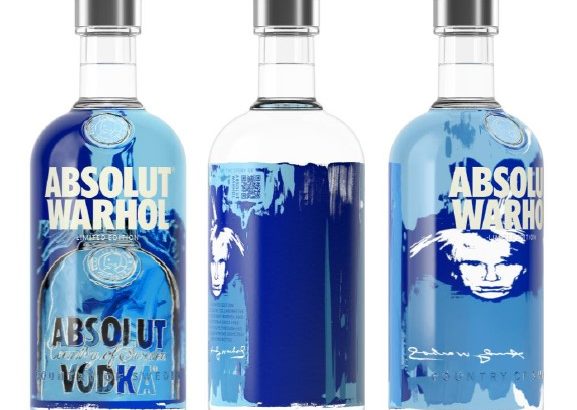 Andy Warhol Foundation teams up with Absolut