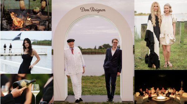 Dom Pérignon hosts celebrities in the Hamptons