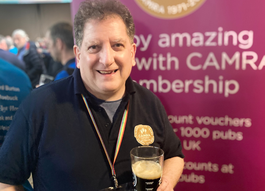 CAMRA chairman resigns
