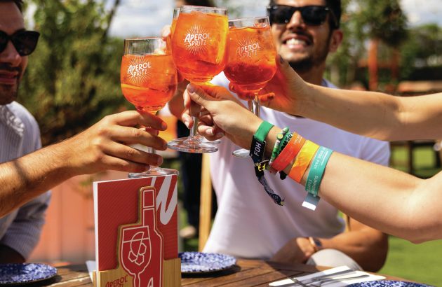 Campari steps up its Spritz game