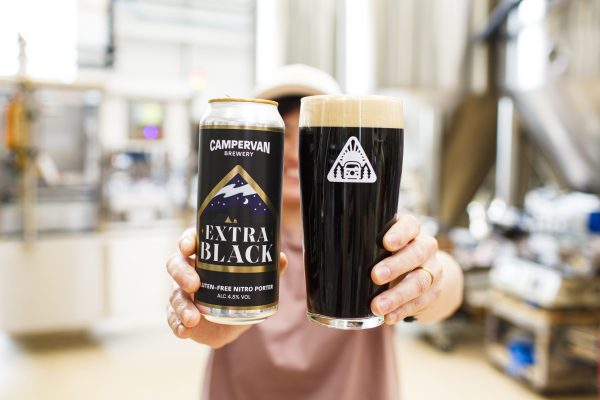 Gluten-free nitro porter makes it into a can