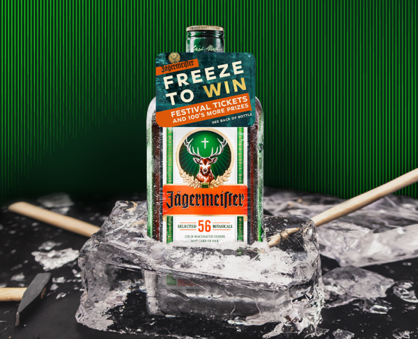 Will you secure festival tickets from Jägermeister?